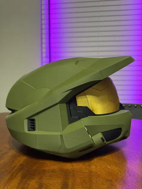 Mũ bảo hiểm Master Chief Halo (Master Chief halo helmit) - Image 5
