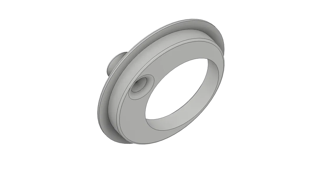 Dry Box 4L – Adapter nắp gắn Hygrometer (có PTFE outlet) - Image 5