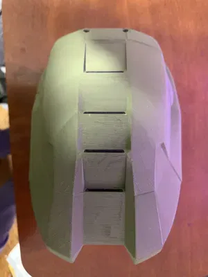 Mũ bảo hiểm Master Chief Halo (Master Chief halo helmit) - Image 7