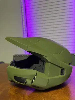 Mũ bảo hiểm Master Chief Halo (Master Chief halo helmit) - Image 8