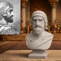 Tượng Bust Cyrus II Đại Đế (Kūruš) - Thumbnail 1