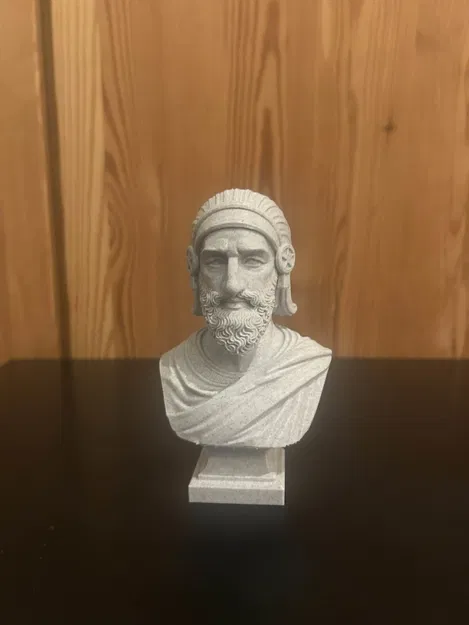 Tượng Bust Cyrus II Đại Đế (Kūruš) - Image 2