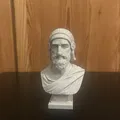 Tượng Bust Cyrus II Đại Đế (Kūruš) - Thumbnail 2