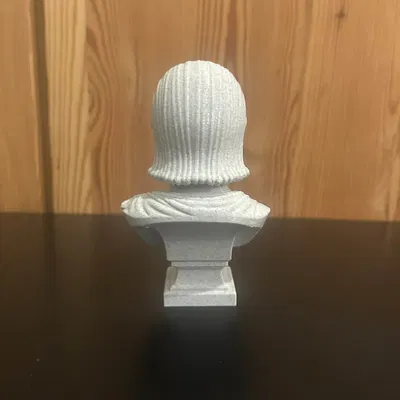 Tượng Bust Cyrus II Đại Đế (Kūruš)