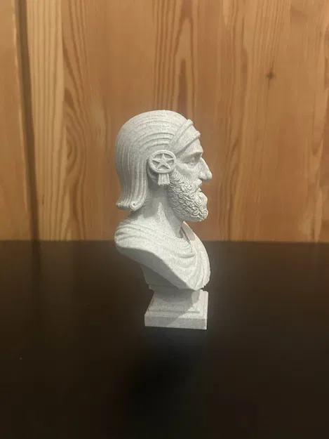 Tượng Bust Cyrus II Đại Đế (Kūruš) - Image 5