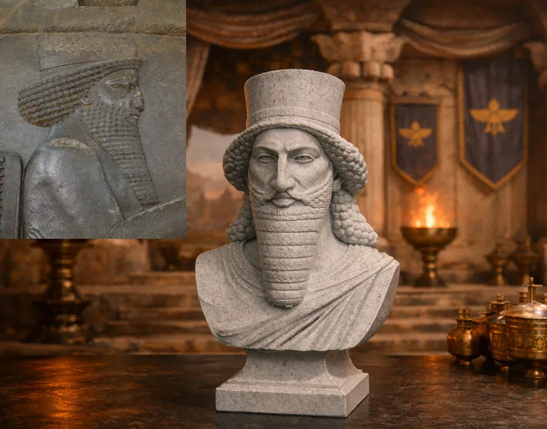 Tượng Bán Thân Xerxes I (Xerxes I Bust) - Image 1