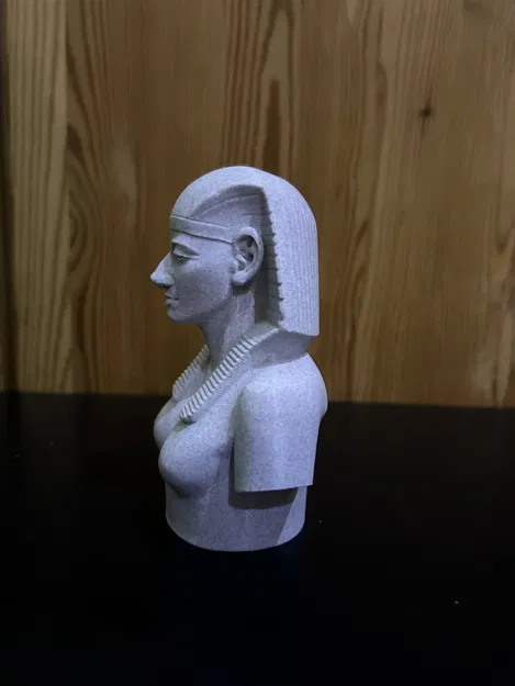 Hatchepsout - Tượng bán thân - Image 3