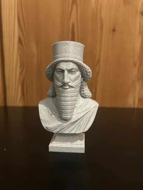 Tượng Bán Thân Xerxes I (Xerxes I Bust) - Image 2