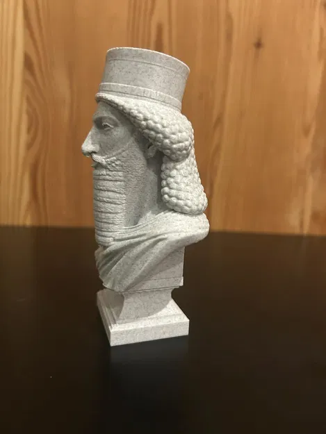 Tượng Bán Thân Xerxes I (Xerxes I Bust) - Image 3