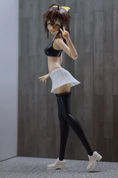 Grande Scale - Set V2 váy & giày cho DressUp Body size M - Ao Gennai - Image 1