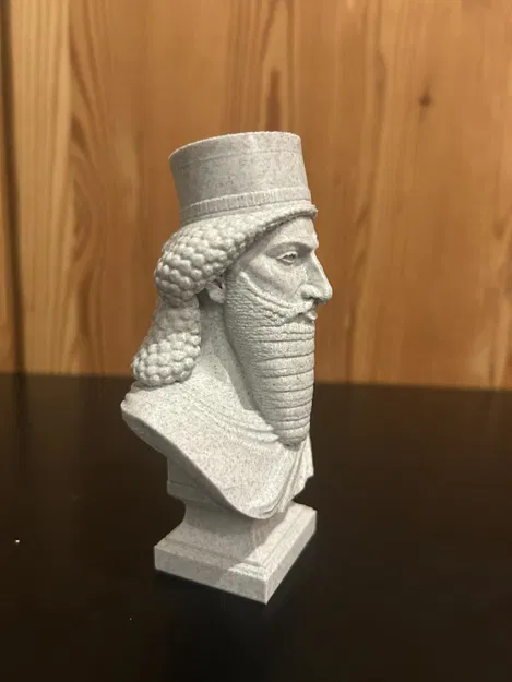 Tượng Bán Thân Xerxes I (Xerxes I Bust) - Image 5