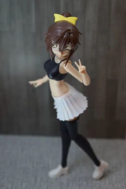 Grande Scale - Set V2 váy & giày cho DressUp Body size M - Ao Gennai - Image 2