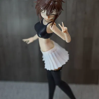 Grande Scale - Set V2 váy & giày cho DressUp Body size M - Ao Gennai