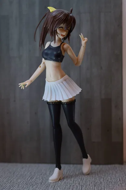 Grande Scale - Set V2 váy & giày cho DressUp Body size M - Ao Gennai - Image 3