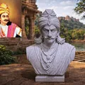 Ashoka Maurya - Bust (Tượng bán thân) - Thumbnail 1