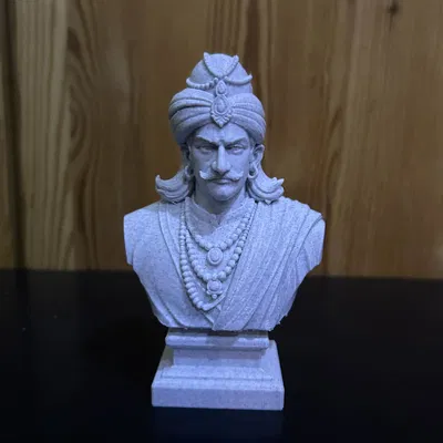 Ashoka Maurya - Bust (Tượng bán thân)