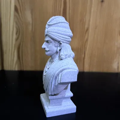 Ashoka Maurya - Bust (Tượng bán thân)