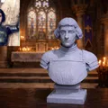 Jeanne d'Arc - La Pucelle d'Orléans - Tượng Bán Thân - Thumbnail 1