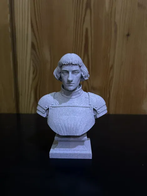 Jeanne d'Arc - La Pucelle d'Orléans - Tượng Bán Thân - Image 2