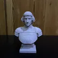 Jeanne d'Arc - La Pucelle d'Orléans - Tượng Bán Thân - Thumbnail 2