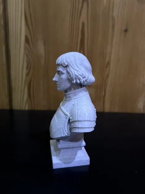 Jeanne d'Arc - La Pucelle d'Orléans - Tượng Bán Thân - Image 3