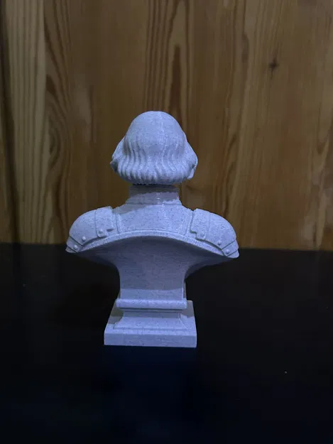 Jeanne d'Arc - La Pucelle d'Orléans - Tượng Bán Thân - Image 4