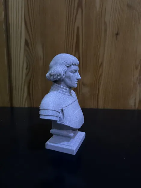 Jeanne d'Arc - La Pucelle d'Orléans - Tượng Bán Thân - Image 5