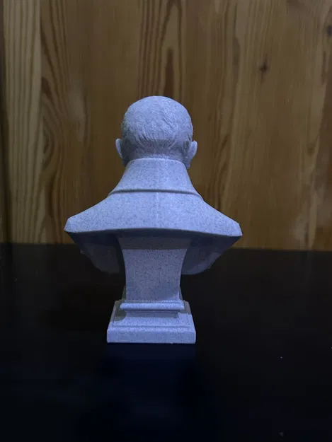 Alessandro Giuseppe Antonio Anastasio Volta — Tượng Bán Thân - Image 3