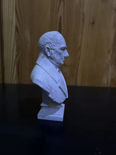 Alessandro Giuseppe Antonio Anastasio Volta — Tượng Bán Thân - Image 4