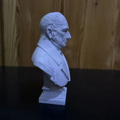 Alessandro Giuseppe Antonio Anastasio Volta — Tượng Bán Thân