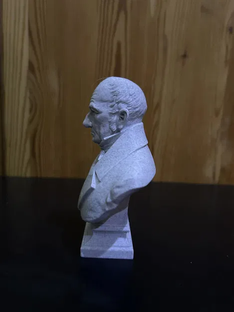 Alessandro Giuseppe Antonio Anastasio Volta — Tượng Bán Thân - Image 5