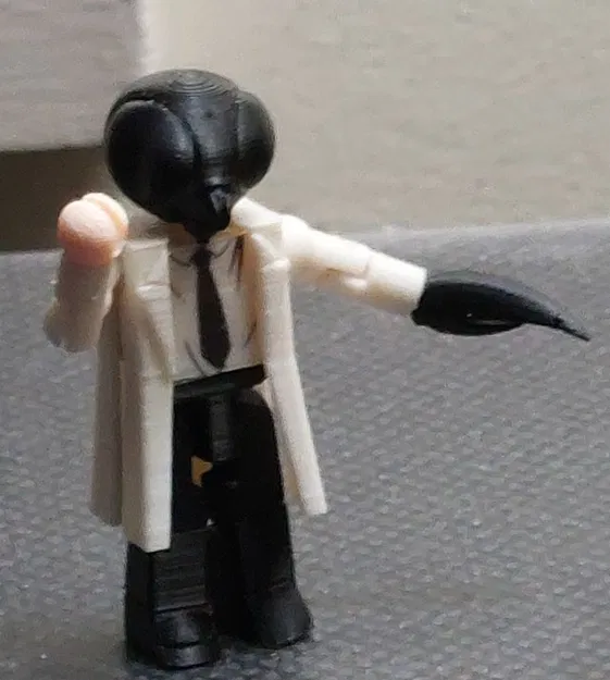 Đầu The Fly cho Minimates - Image 1