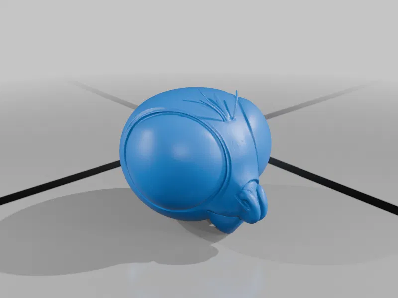 Đầu The Fly cho Minimates - Image 2