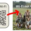 QR Free Wi-Fi not found - Thumbnail 1