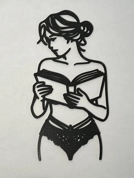 Tranh treo tường Woman Wall Art #27 - Image 1