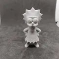 Lisa Simpson – Dáng Pose Biểu Tượng (Lấy Cảm Hứng The Simpsons) - Thumbnail 1