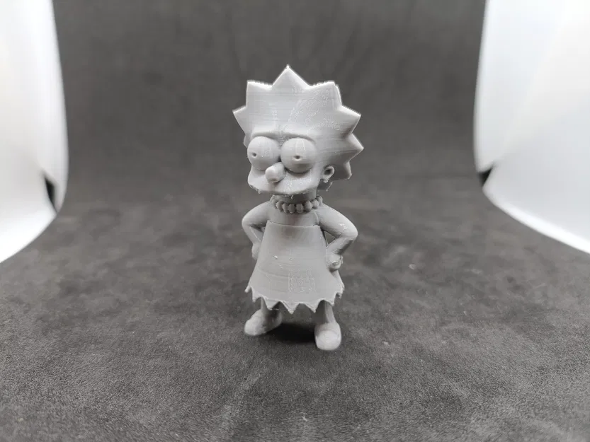 Lisa Simpson – Dáng Pose Biểu Tượng (Lấy Cảm Hứng The Simpsons) - Image 2