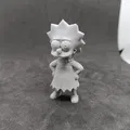 Lisa Simpson – Dáng Pose Biểu Tượng (Lấy Cảm Hứng The Simpsons) - Thumbnail 2
