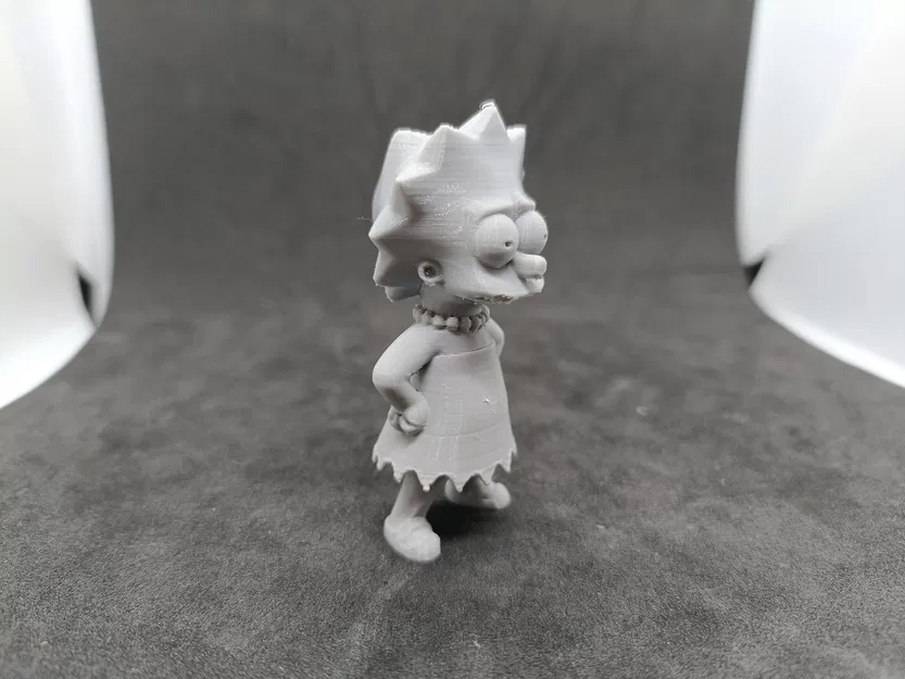 Lisa Simpson – Dáng Pose Biểu Tượng (Lấy Cảm Hứng The Simpsons) - Image 3