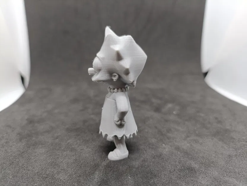 Lisa Simpson – Dáng Pose Biểu Tượng (Lấy Cảm Hứng The Simpsons) - Image 4