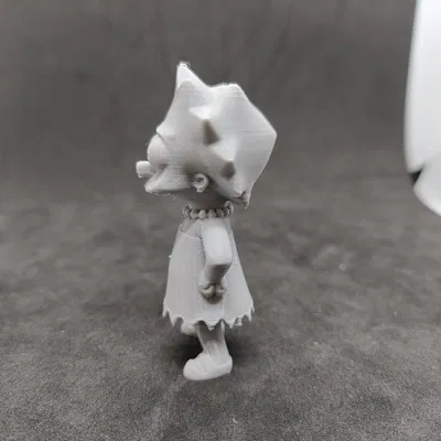 Lisa Simpson – Dáng Pose Biểu Tượng (Lấy Cảm Hứng The Simpsons)