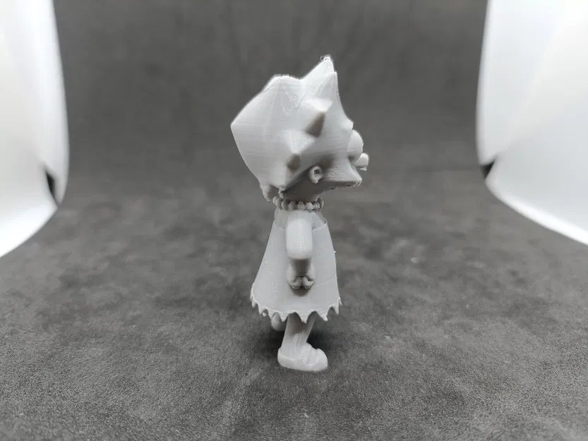 Lisa Simpson – Dáng Pose Biểu Tượng (Lấy Cảm Hứng The Simpsons) - Image 5