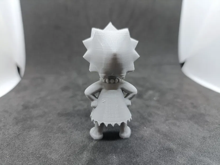 Lisa Simpson – Dáng Pose Biểu Tượng (Lấy Cảm Hứng The Simpsons) - Image 6