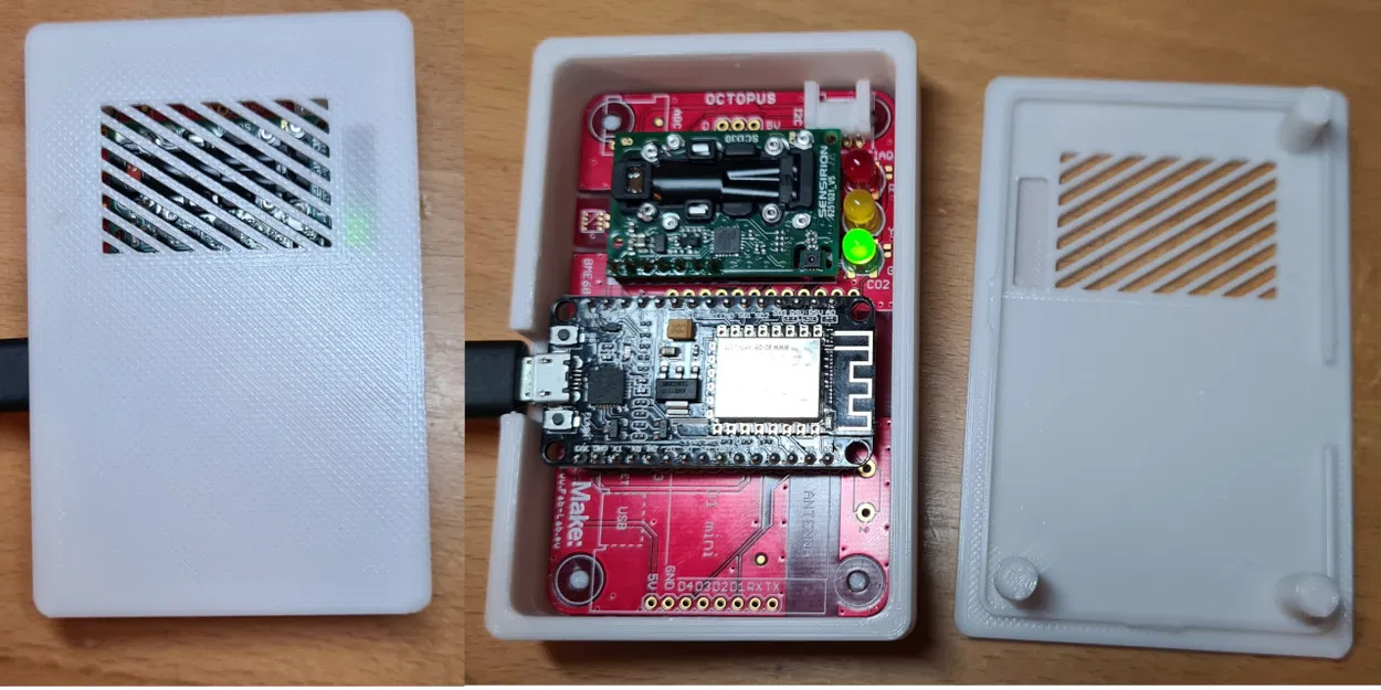 Case cho Octopus CO2 Ampel - Image 1