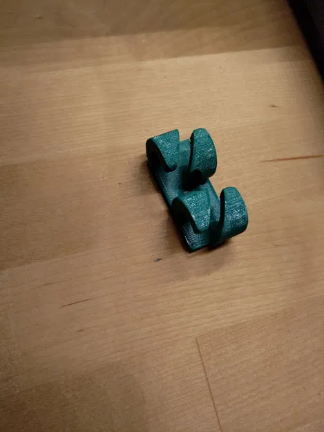 Kẹp giữ cáp bắt vít (Kabelhalter zum anschrauben) - Image 1