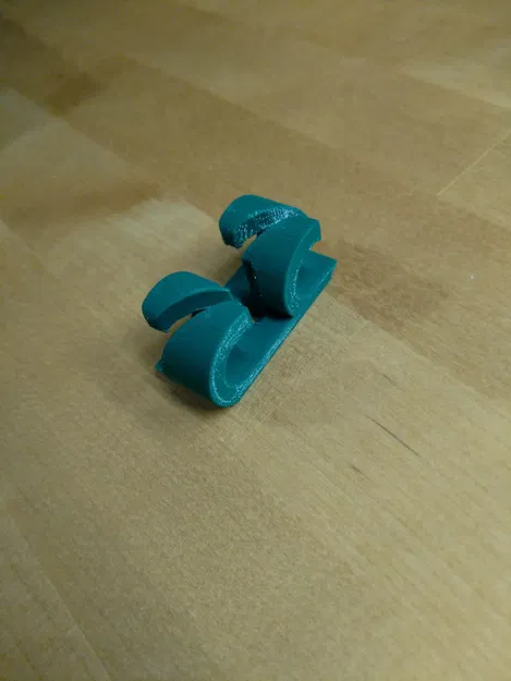 Kẹp giữ cáp bắt vít (Kabelhalter zum anschrauben) - Image 2