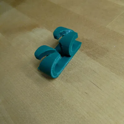 Kẹp giữ cáp bắt vít (Kabelhalter zum anschrauben)