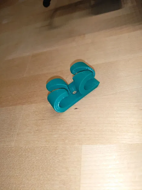 Kẹp giữ cáp bắt vít (Kabelhalter zum anschrauben) - Image 3