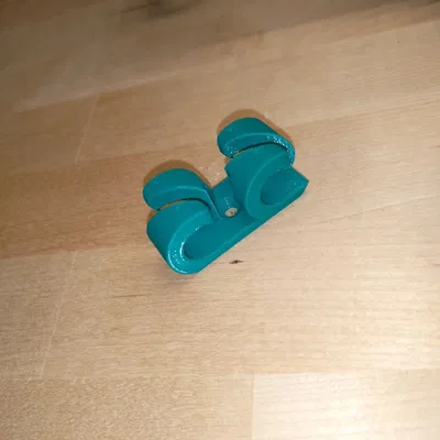 Kẹp giữ cáp bắt vít (Kabelhalter zum anschrauben)