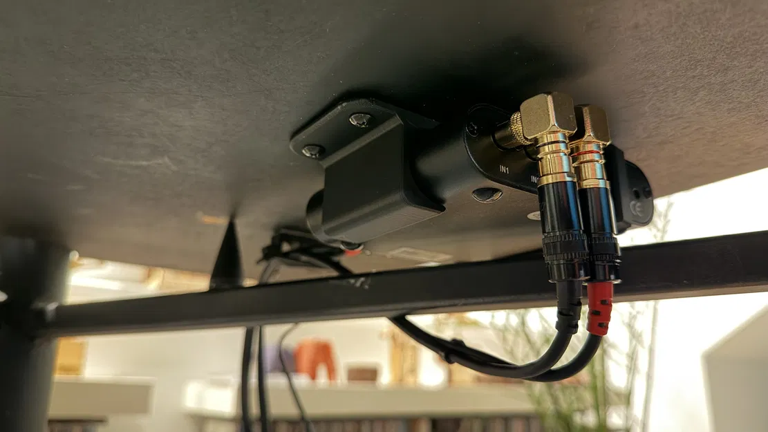 Giá đỡ gắn MiniDSP 2x4HD (Mounting Bracket) - Image 1